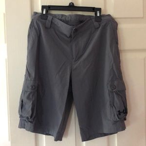 Boys Under Armour cargo shorts